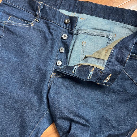 NWOT MEN'S TAD STRAIGHT FIT JEANS, 34X32 - MADE IN AMERICA 🇺🇸 (updated size) - Picture 9 of 9